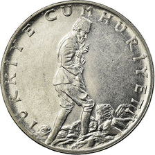 Monnaie, Turquie, 2-1/2 Lira, 1979, TTB, Stainless Steel, KM:893.2