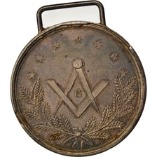 France, Masonic, Token, AU(55-58), Silver, Labouret #105, 10.80