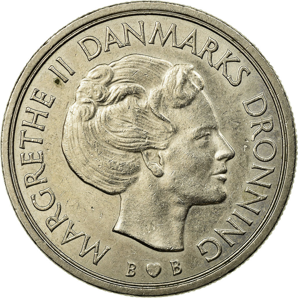 Coin, Denmark, Margrethe II, 5 Kroner, 1979, Copenhagen, EF(40-45)