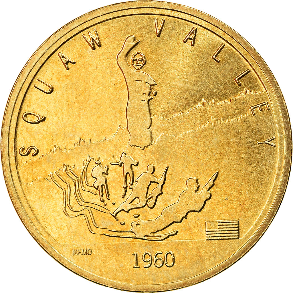 França, Medal, XVIème JO d'Albertville, Squaw Valley, Desportos e Lazer, 1992