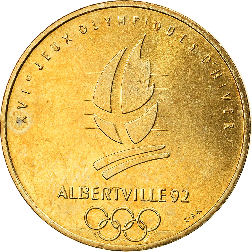 França, Medal, XVIème JO d'Albertville, Squaw Valley, Desportos e Lazer, 1992