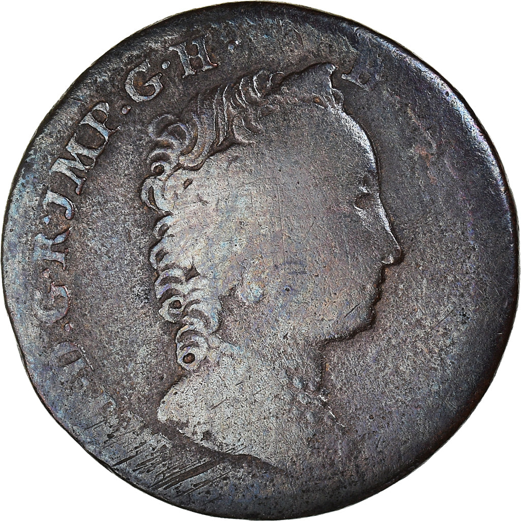 Moneta, Paesi Bassi austriaci, Maria Theresa, Liard, Oord, 1750, Anvers, MB