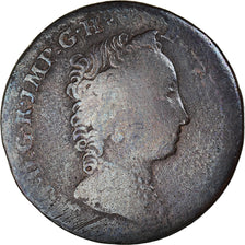 Moneta, Paesi Bassi austriaci, Maria Theresa, Liard, Oord, 1750, Anvers, MB