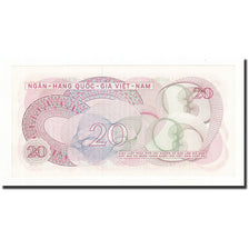 Banknote, South Viet Nam, 20 D<ox>ng, 1969, KM:24a, UNC(65-70)