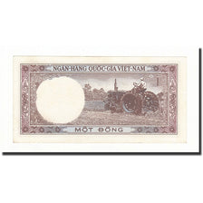 Banknote, South Viet Nam, 1 D<ox>ng, 1964, KM:15a, UNC(65-70)