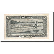 South Viet Nam, 1 Dong, 1955, KM:11a, EF(40-45)