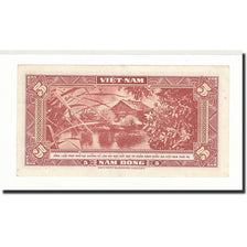 South Viet Nam, 5 Dong, 1955, KM:13a, AU(50-53)