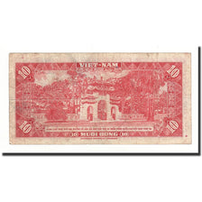South Viet Nam, 10 Dong, 1962, KM:5a, VG(8-10)