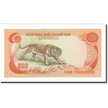 Banknote, South Viet Nam, 500 D<ox>ng, 1972, KM:33a, UNC(65-70)