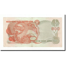 Banknote, South Viet Nam, 500 D<ox>ng, 1970, KM:28a, AU(50-53)
