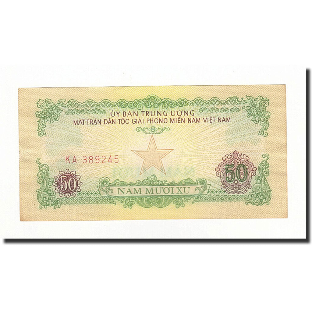 South Viet Nam, 50 Xu, 1963, KM:R3, AU(50-53)