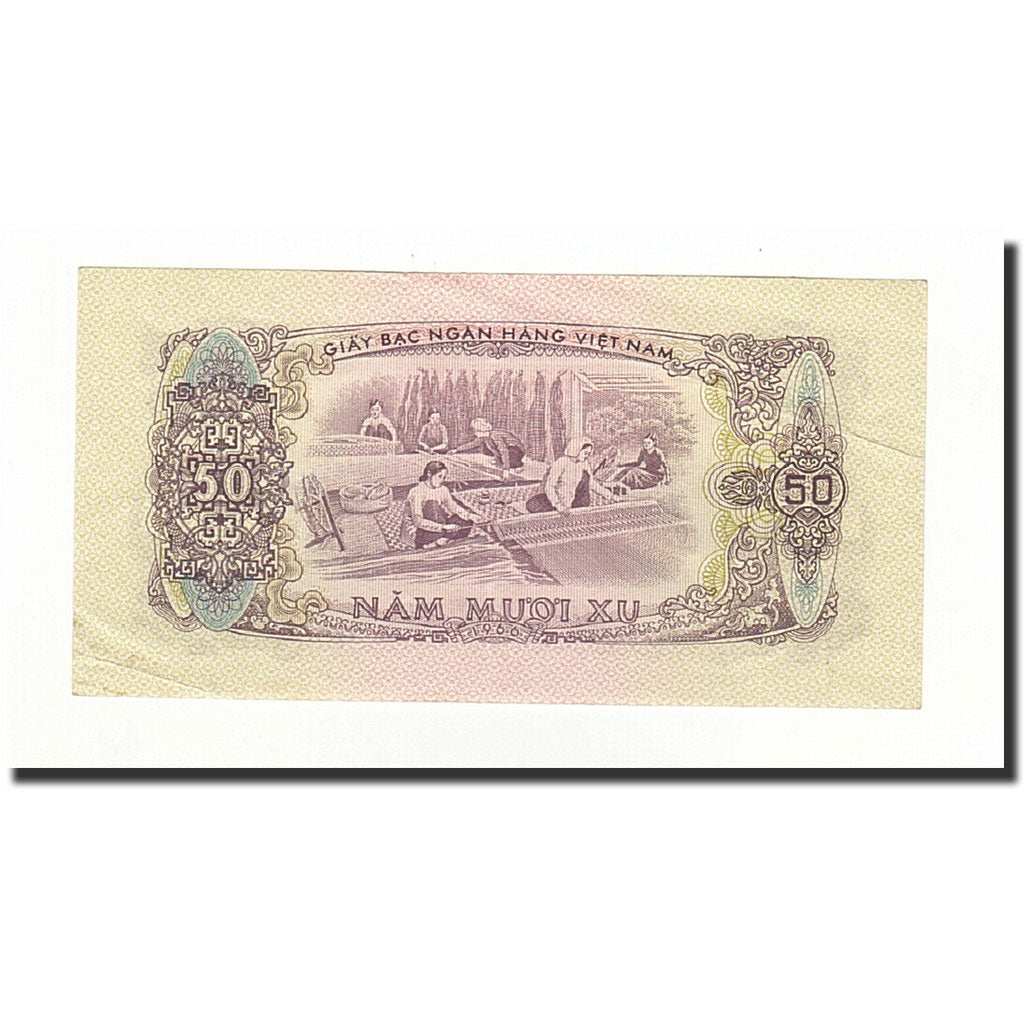 South Viet Nam, 50 Xu, 1975, KM:39a, UNC(63)