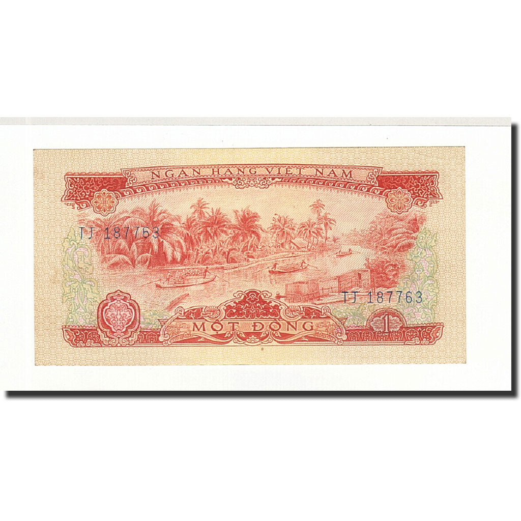 Banknote, South Viet Nam, 1 D<ox>ng, 1975, KM:40a, UNC(65-70)