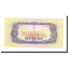 South Viet Nam, 10 Xu, 1963, KM:R1, UNC(65-70)