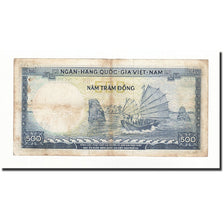 Banknote, South Viet Nam, 500 D<ox>ng, 1966, KM:23a, EF(40-45)
