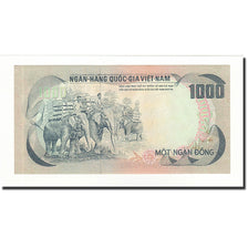 Banknote, South Viet Nam, 1000 D<ox>ng, 1972, KM:34a, UNC(65-70)