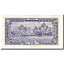 South Viet Nam, 2 Dong, 1955, KM:12a, UNC(65-70)