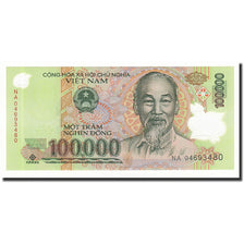 Vietnam, 100,000 Dong, 2004, KM:122a, UNC(65-70)