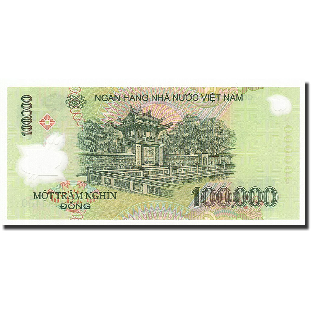 Vietnam, 100,000 Dong, 2004, KM:122a, UNC(65-70)