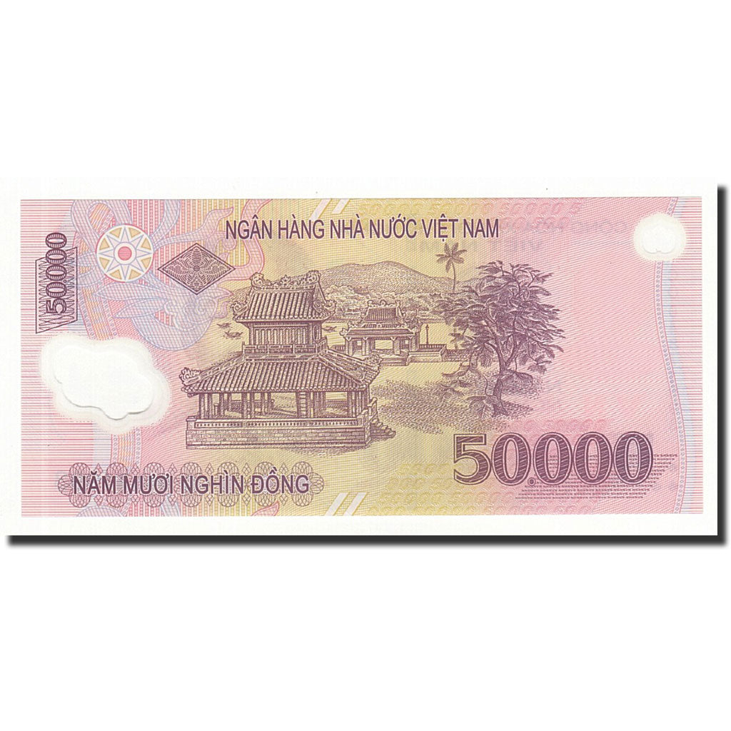 Banknote, Vietnam, 50,000 D<ox>ng, 2004, KM:121b, UNC(65-70)