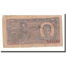Banknot, Wietnam, 1 D<ox>ng, 1948, KM:16, VG(8-10)