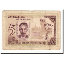 Vietnam, 5 Dong, 1946, KM:4, F(12-15)