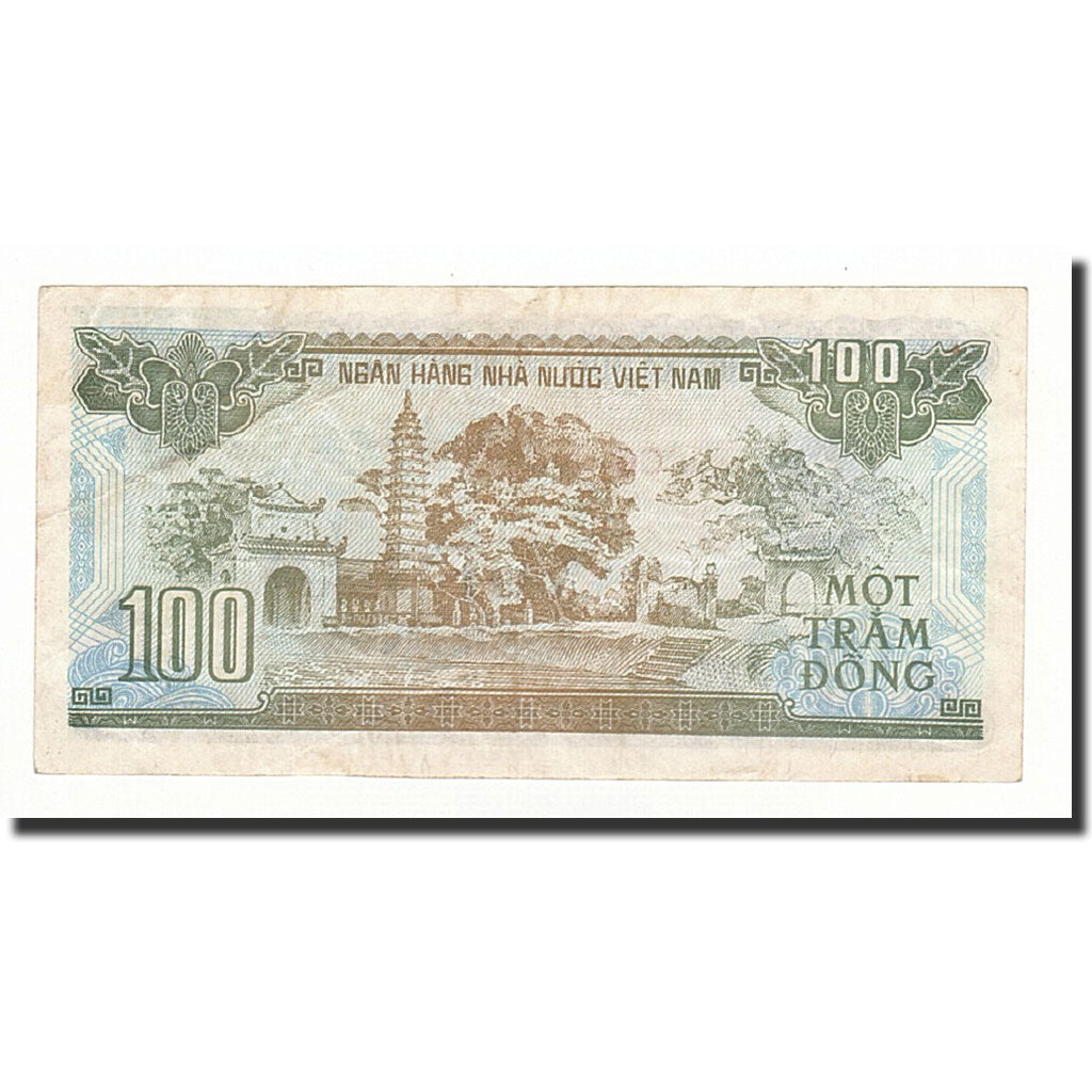 Banknote, Vietnam, 100 D<ox>ng, 1991, KM:105b, EF(40-45)