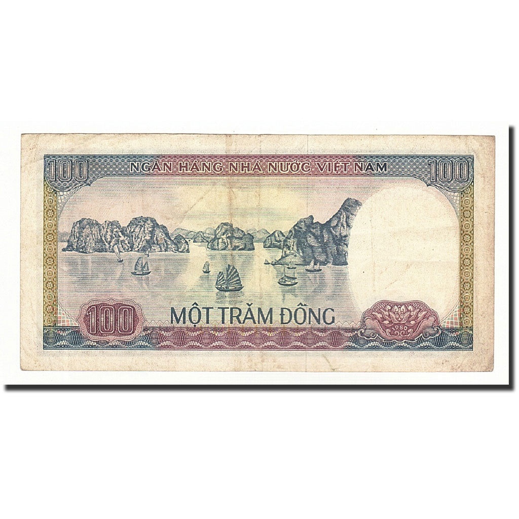 Banknote, Vietnam, 100 D<ox>ng, 1980, KM:88b, EF(40-45)