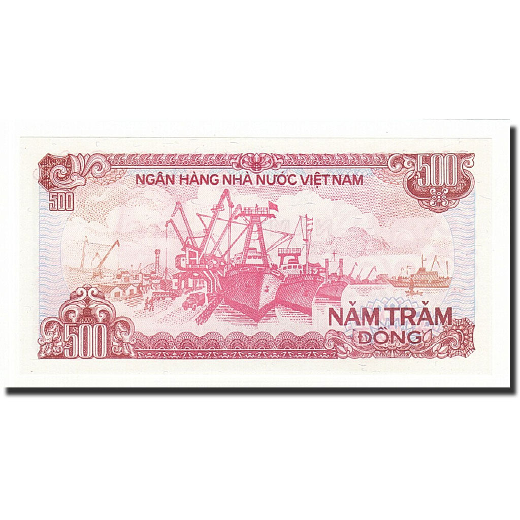 Banknote, Vietnam, 500 D<ox>ng, 1988, KM:101b, UNC(65-70)