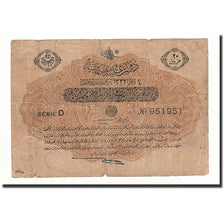 Turkey, 20 Piastres, 1916, KM:97, AG(1-3)