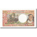 Biljet, Tahiti, 1000 Francs, 1985, KM:27d, TTB+