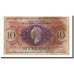 Guadeloupe, 10 Francs, KM:27A, 1944-2-2, VG(8-10)