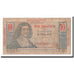 Guadeloupe, 10 Francs, 1947, KM:32, VG(8-10)