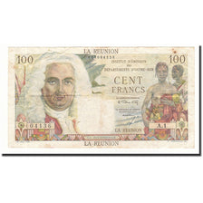 Réunion, 100 Francs, 1960, KM:49a, BB