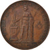France, Masonic, Token, 1806, AU(50-53), Copper, Labouret #187, 8.79