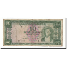 Turkey, 10 Lira, UNDATED 1963-1966, KM:New, VG(8-10)