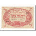 Guadeloupe, 5 Francs, 1934, KM:7c, F(12-15)