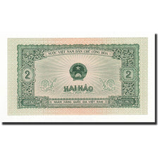 Banconote, Vietnam, 2 Hao, 1958, KM:69a, FDS