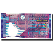 Geldschein, Hong Kong, 10 Dollars, 2002-07-01, KM:400a, UNZ