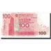 Geldschein, Hong Kong, 100 Dollars, 2003-07-01, KM:337a, UNZ