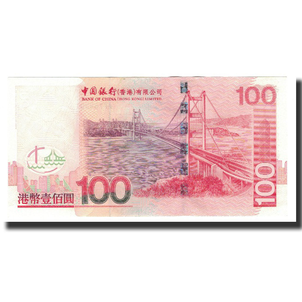 Banknote, Hong Kong, 100 Dollars, 2003-07-01, KM:337a, UNC(65-70)