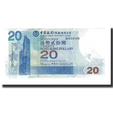 Geldschein, Hong Kong, 20 Dollars, 2003-07-01, KM:335a, UNZ