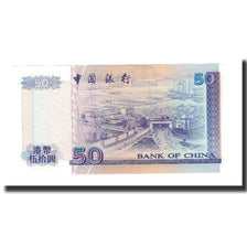 Geldschein, Hong Kong, 50 Dollars, 1994-05-01, KM:330a, UNZ