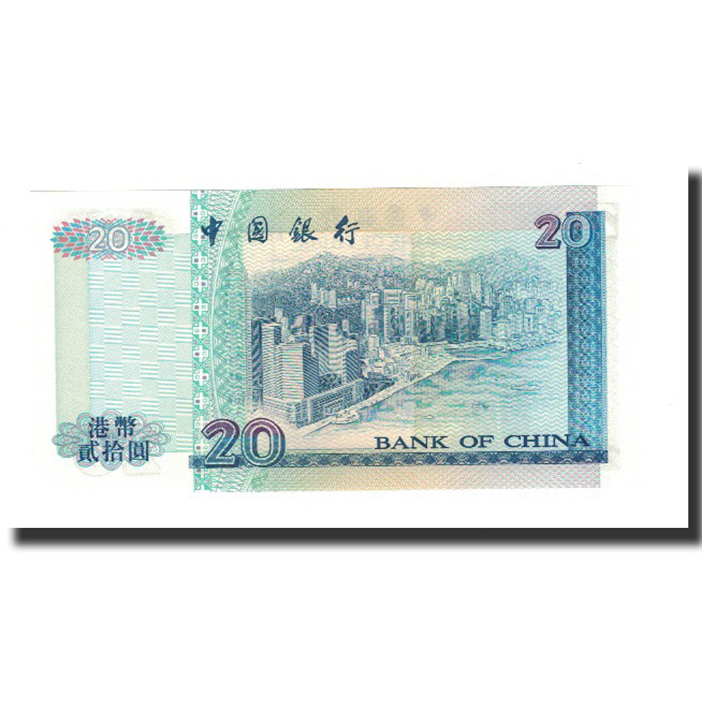 Banknote, Hong Kong, 20 Dollars, 1994-05-01, KM:329a, UNC(65-70)