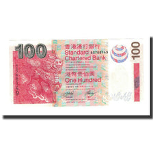 Banknote, Hong Kong, 100 Dollars, 2003-07-01, KM:293, UNC(65-70)