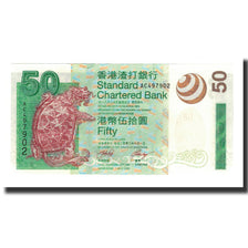 Banknote, Hong Kong, 50 Dollars, 2003-07-01, KM:292, UNC(65-70)