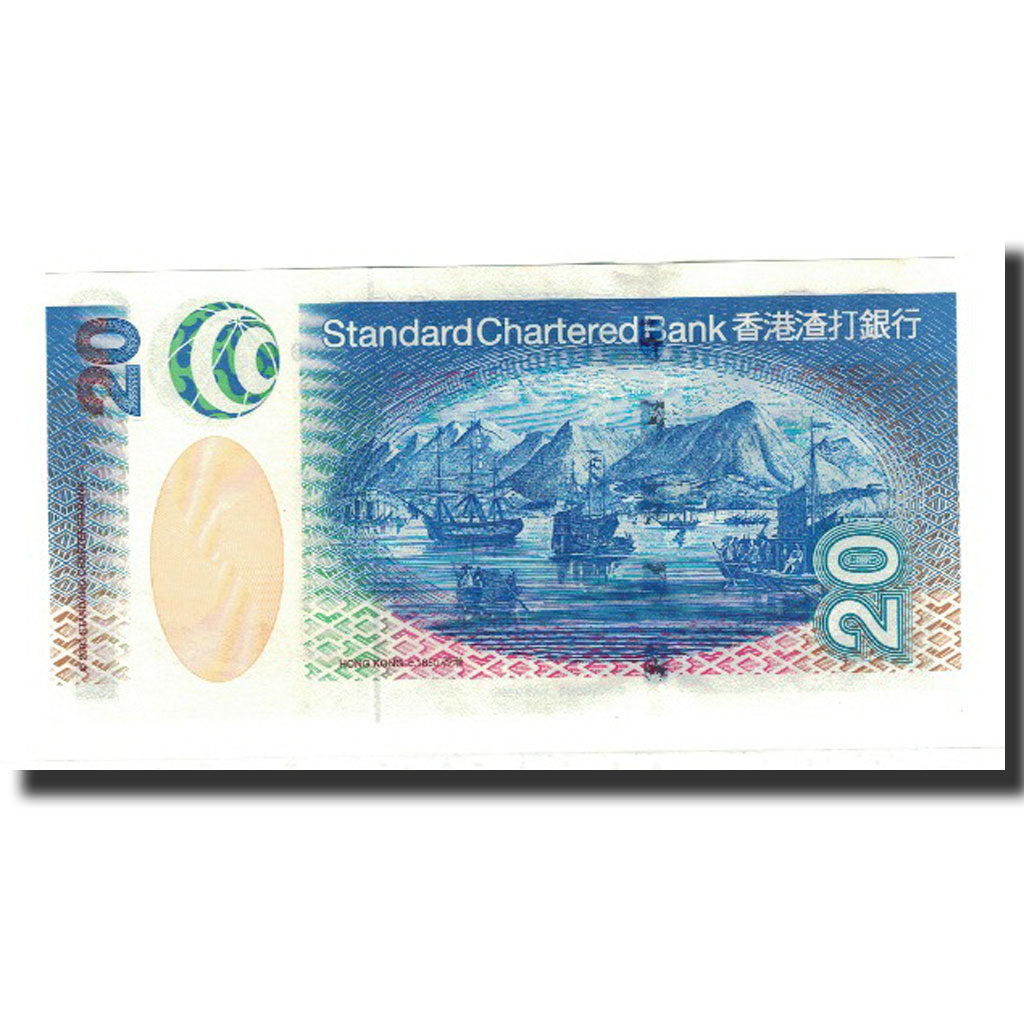 Banknote, Hong Kong, 20 Dollars, 2003-07-01, KM:291, UNC(65-70)