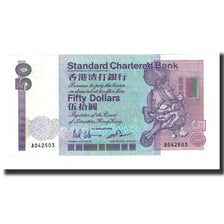 Hong Kong, 50 Dollars, KM:280a, 1985-01-01, UNC