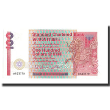 Hong Kong, 100 Dollars, KM:281a, 1985-01-01, UNC
