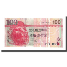 Banknote, Hong Kong, 100 Dollars, 2003-07-01, KM:209a, UNC(65-70)